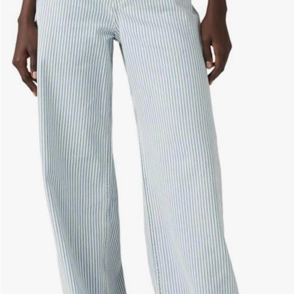 Striped Levi’s chinch baggy carpenter jeans